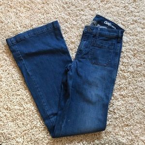 Gap Bell bottoms